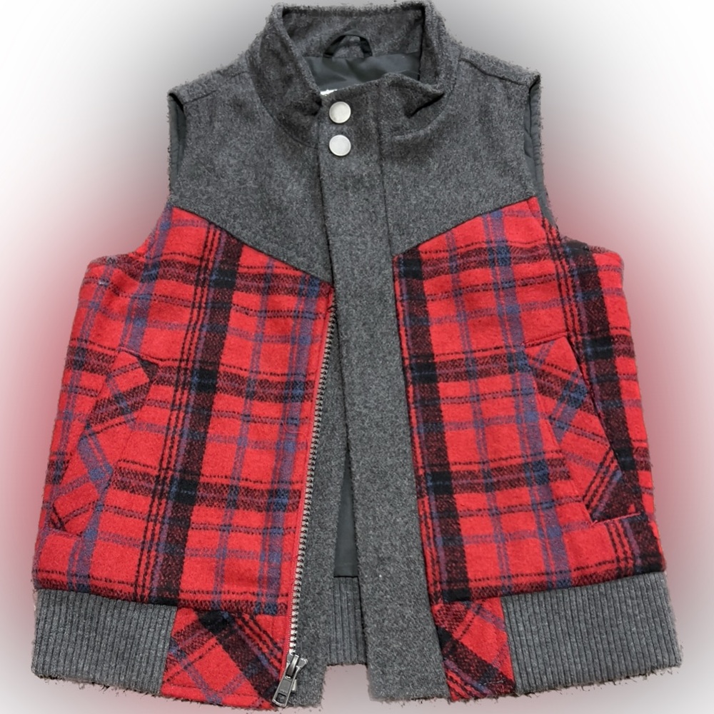 GENUINE KIDS by OSHKOSH | 3T | Wool | boys | vest - Picture 1 of 8
